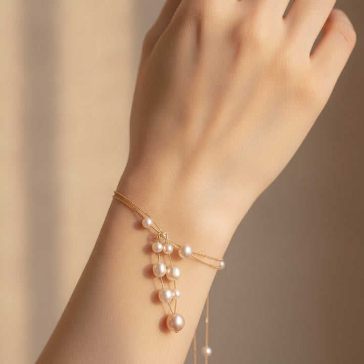 Solene Pearl Necklace