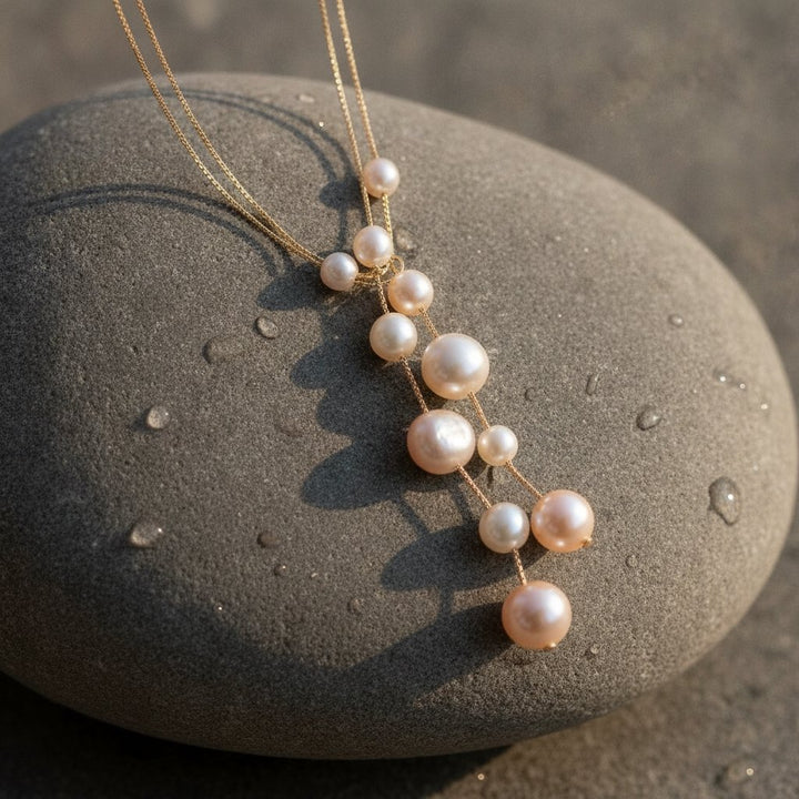 Solene Pearl Necklace
