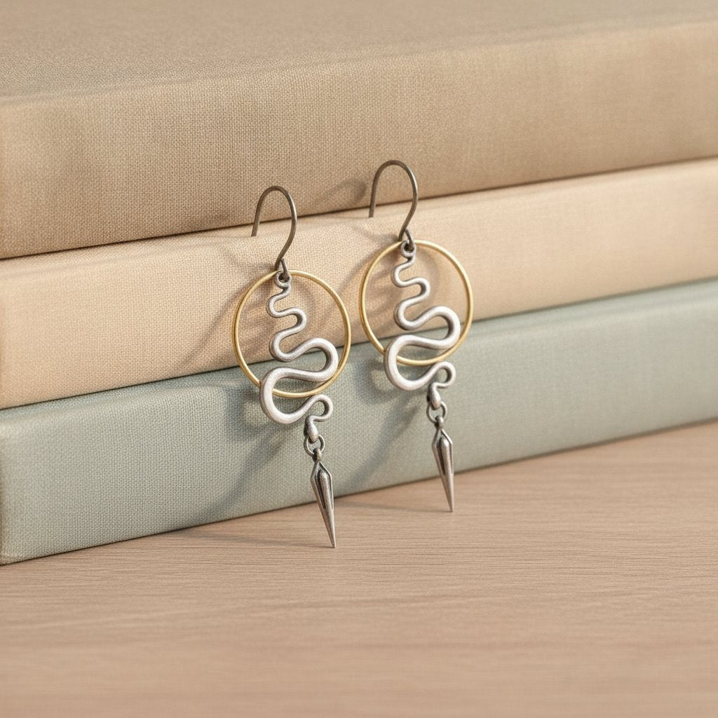 Solene Vintage Earrings