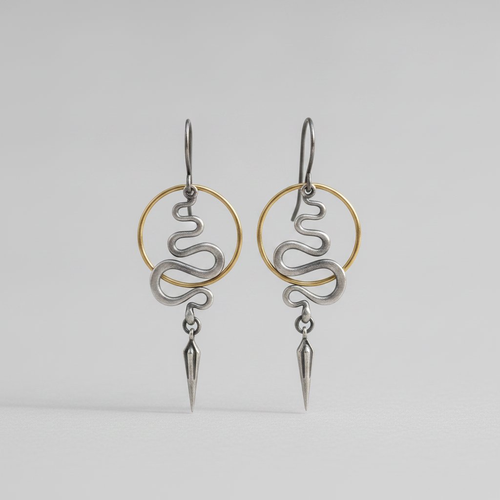 Solene Vintage Earrings