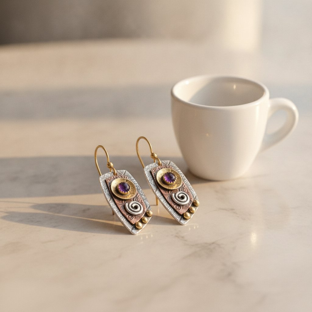 Ysolde Vintage Earrings