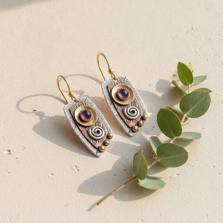 Ysolde Vintage Earrings