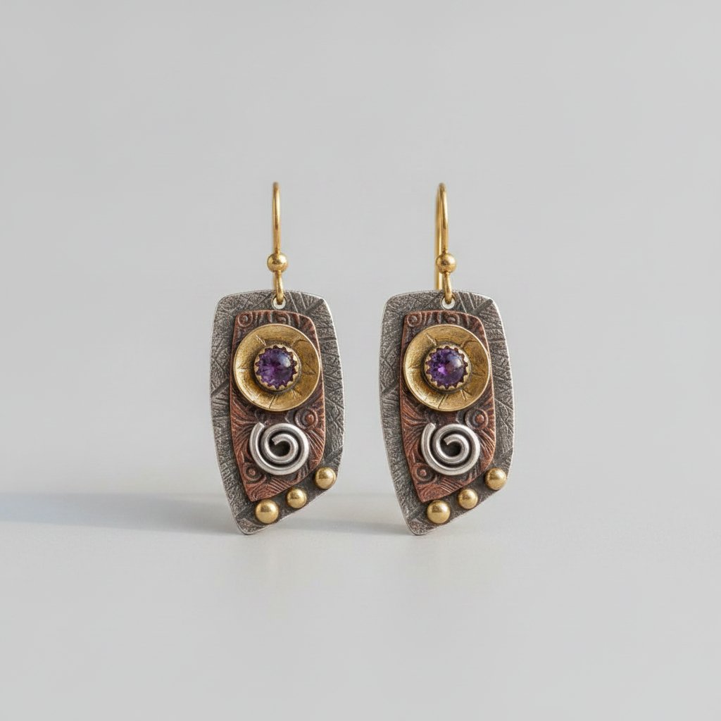 Ysolde Vintage Earrings