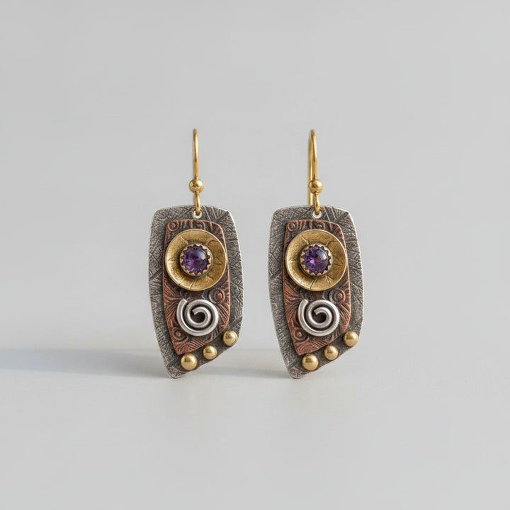 Ysolde Vintage Earrings