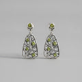 Cosette Peridot Earrings