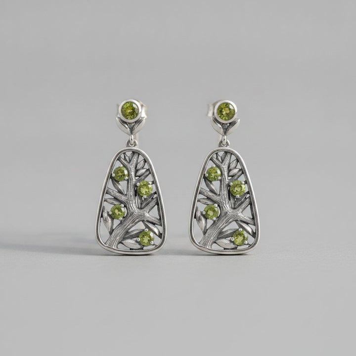 Cosette Peridot Earrings