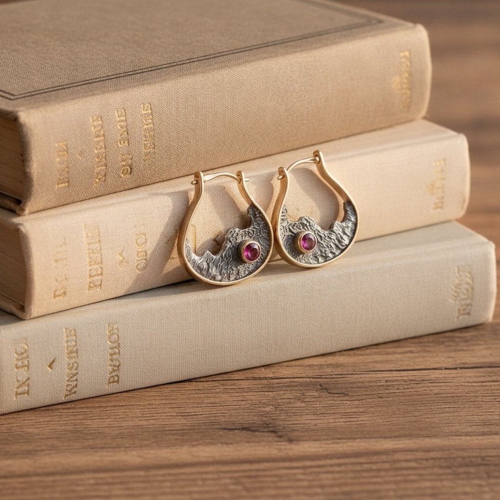 Ninon Vintage Earrings