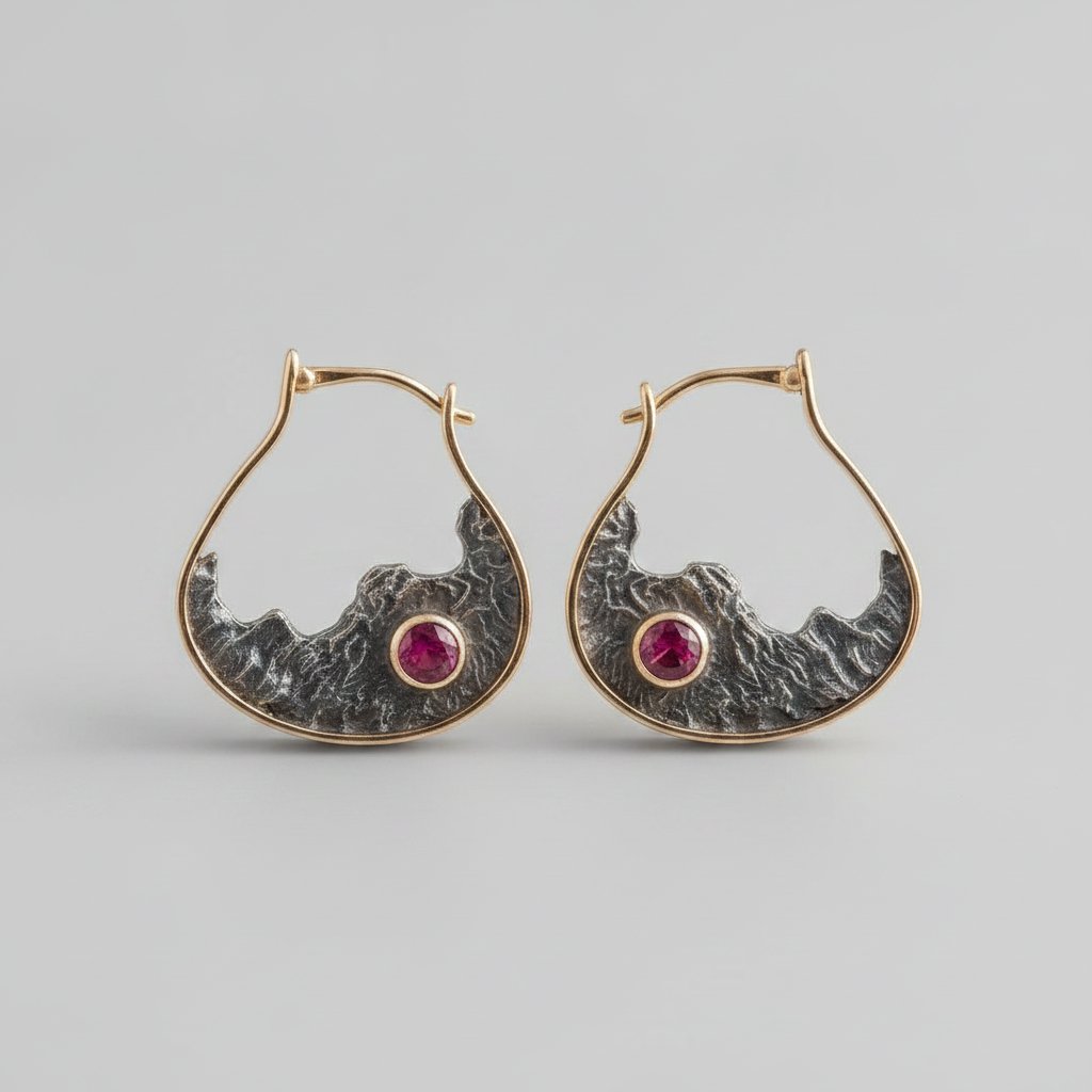 Ninon Vintage Earrings