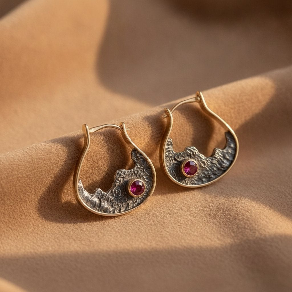 Ninon Vintage Earrings