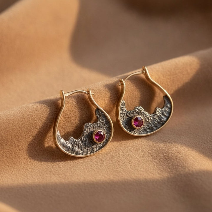 Ninon Vintage Earrings