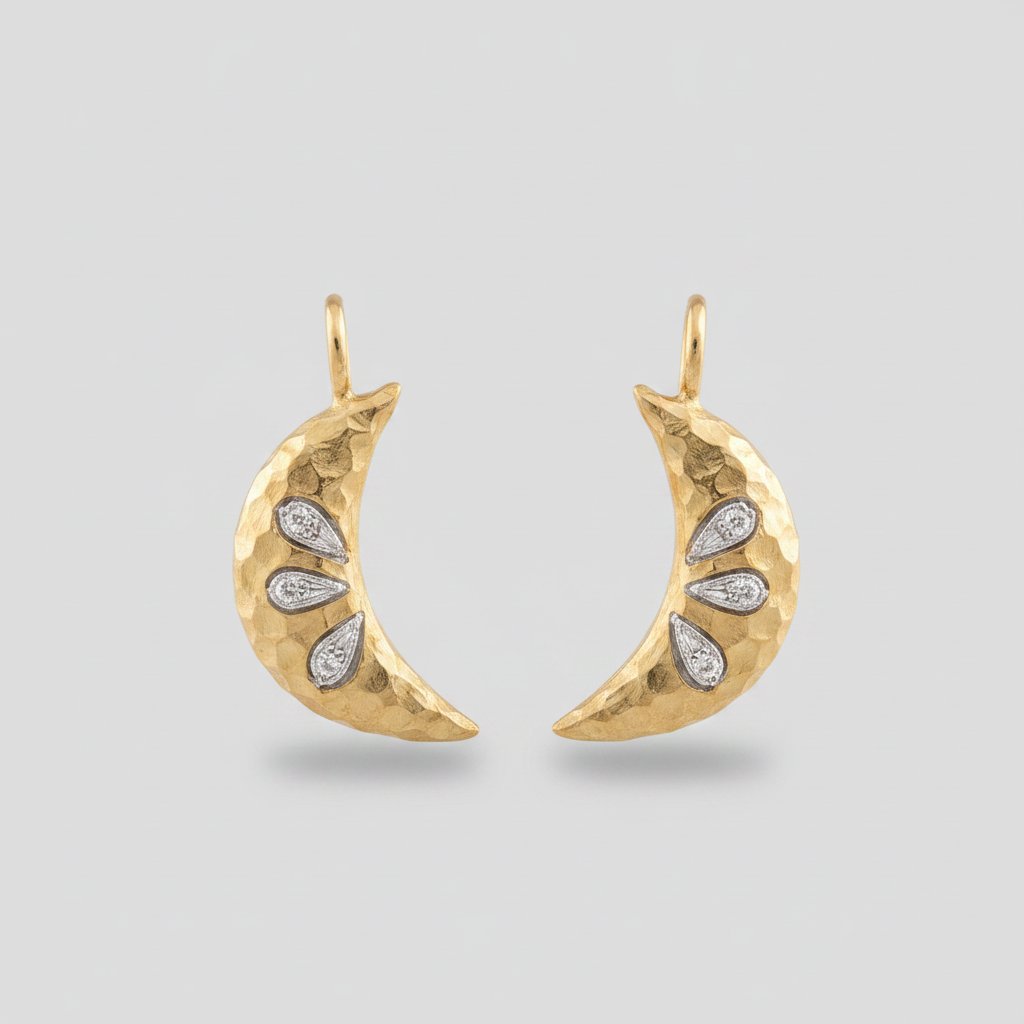 Ninon Vintage Earrings