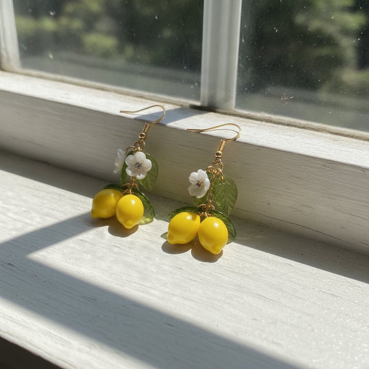 Ninon Vintage Earrings