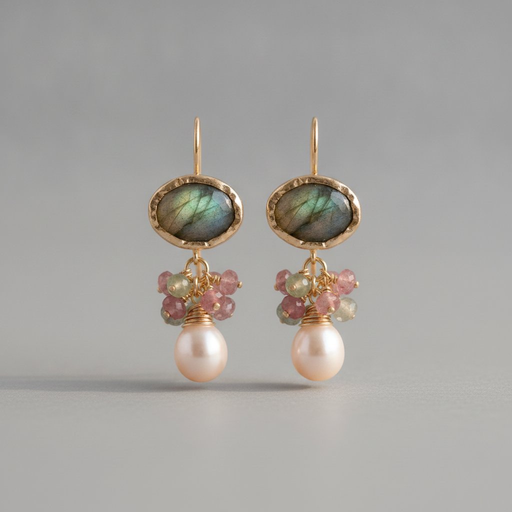 Ninon Pearl Earrings
