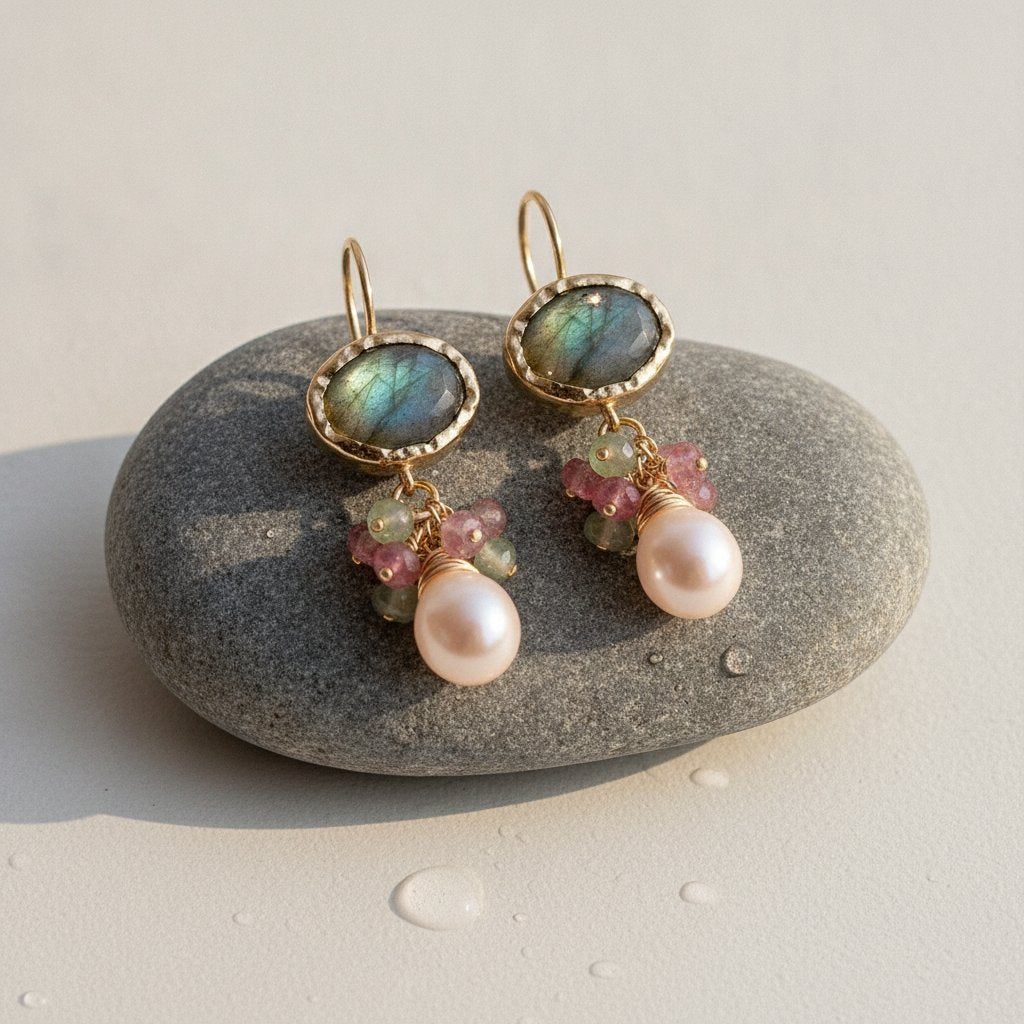 Ninon Pearl Earrings