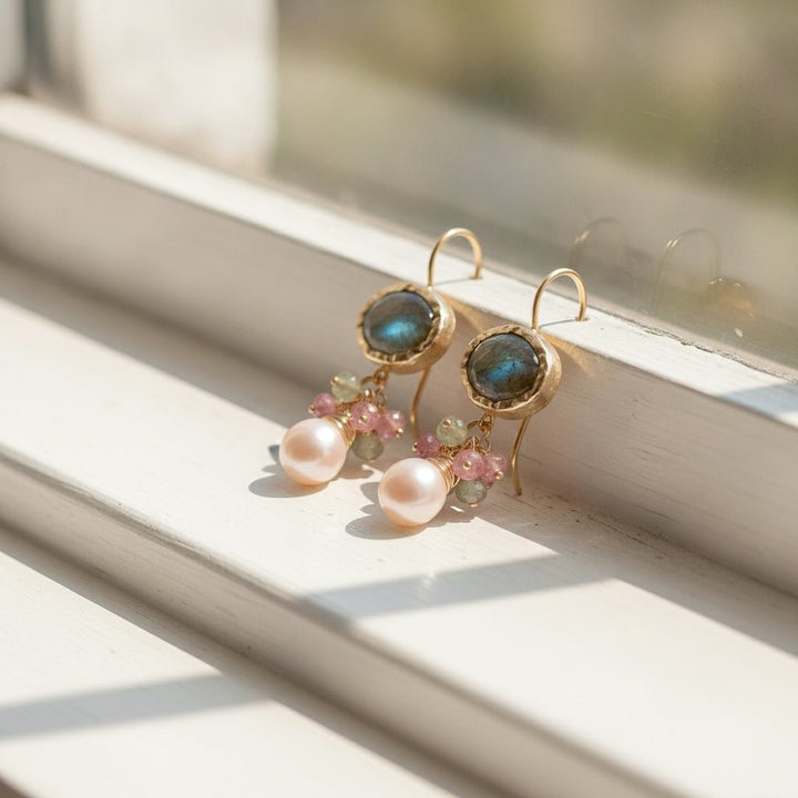 Ninon Pearl Earrings