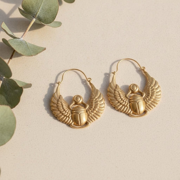 Ninon Gold Earrings