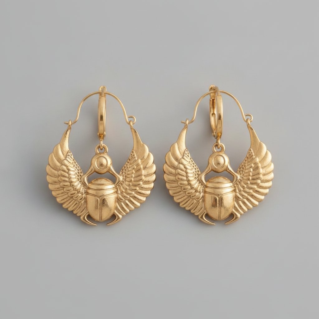 Ninon Gold Earrings