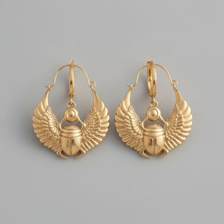 Ninon Gold Earrings