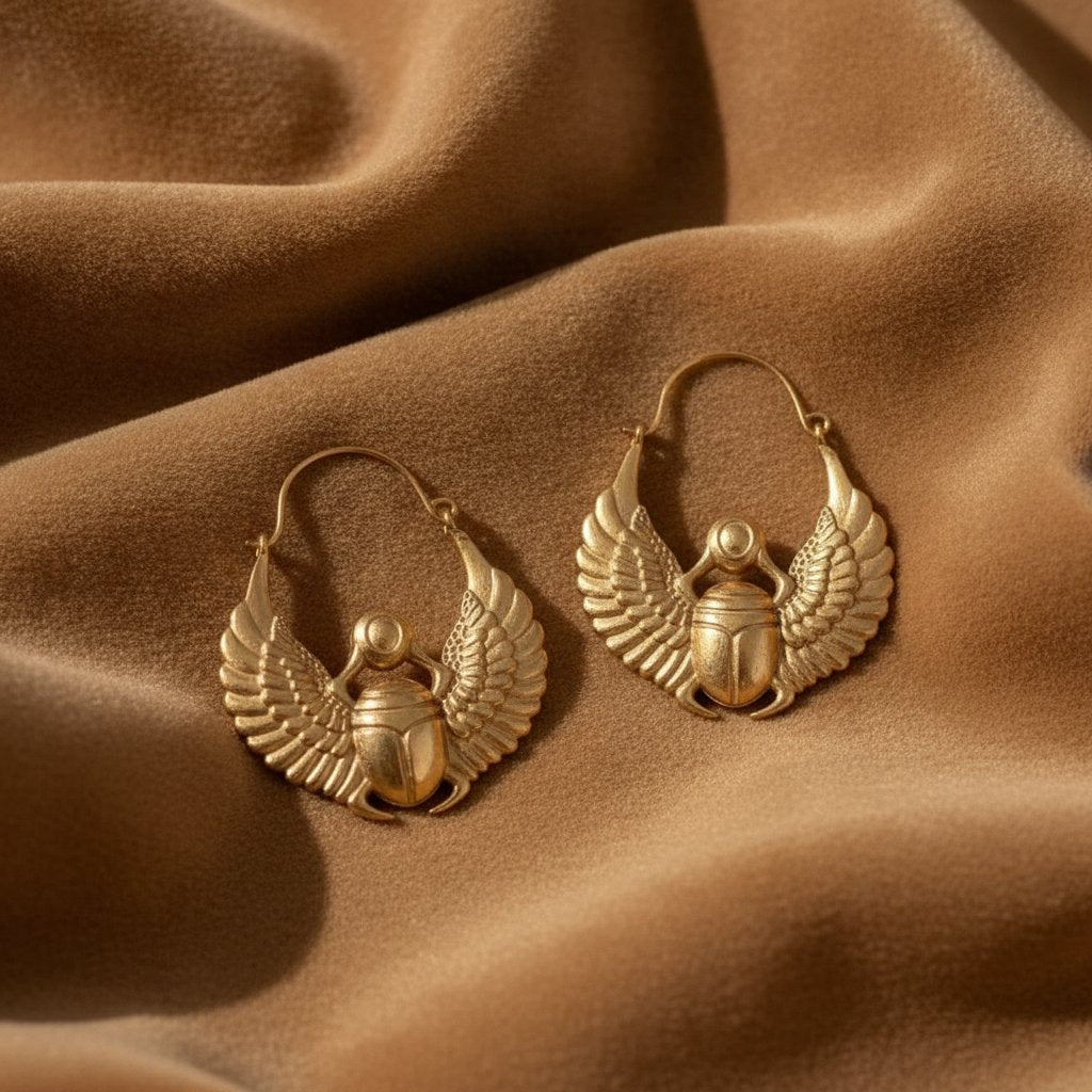 Ninon Gold Earrings