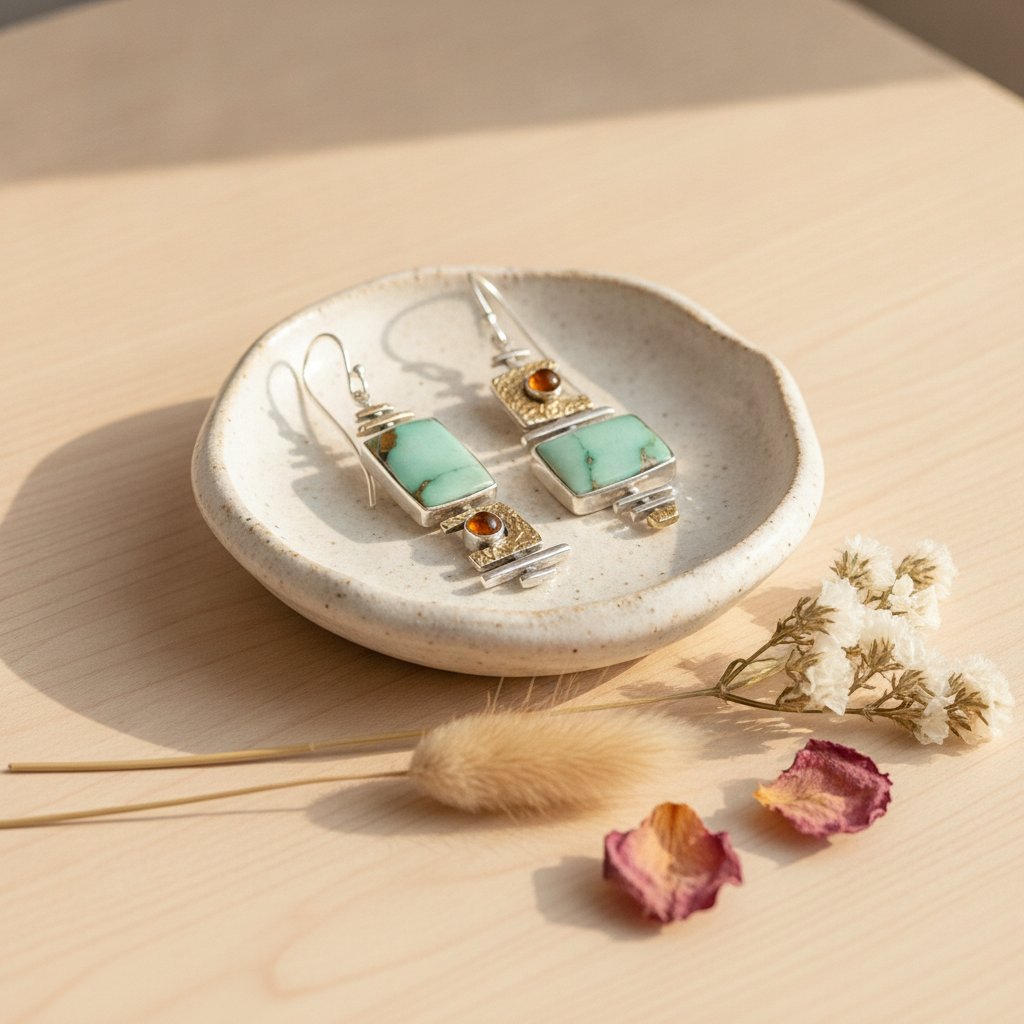 Ninon Vintage Earrings