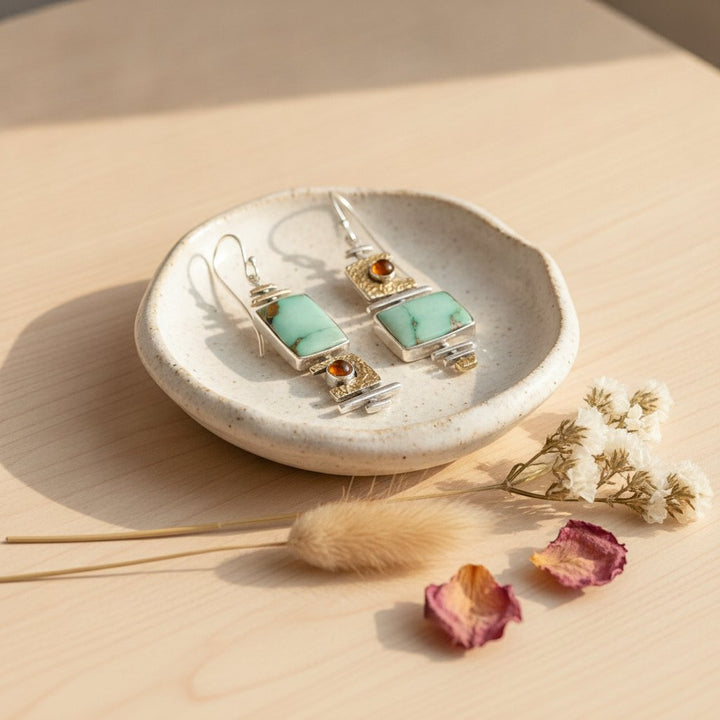 Ninon Vintage Earrings