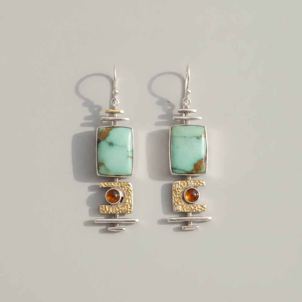 Ninon Vintage Earrings
