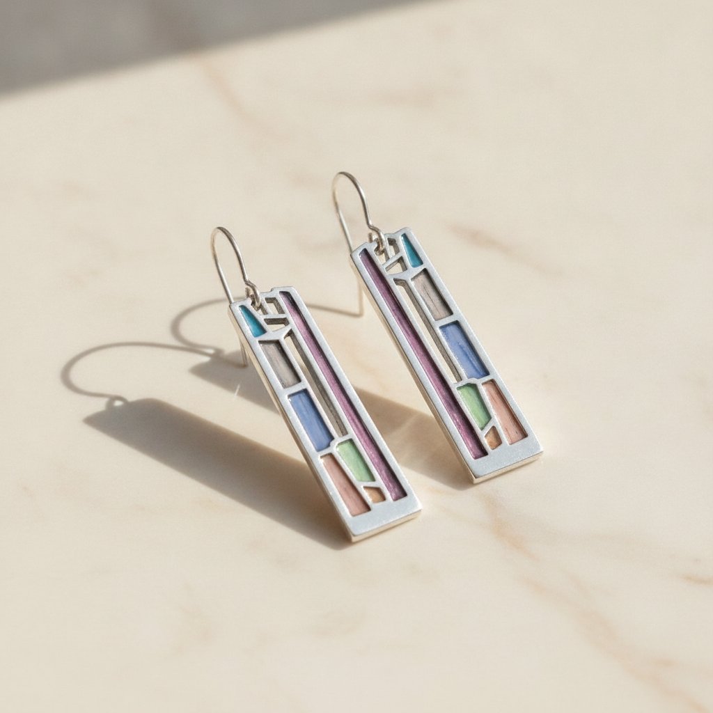 Ninon Vintage Earrings