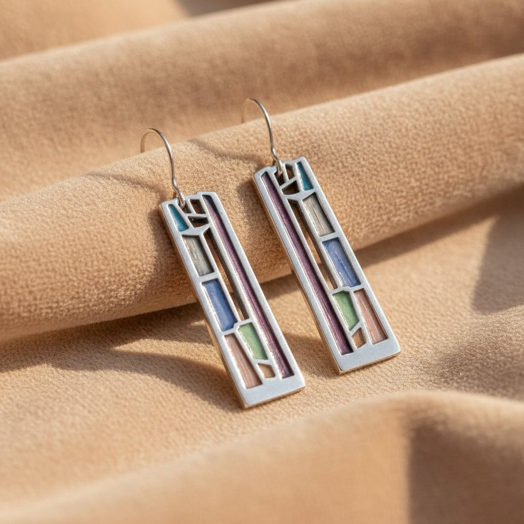 Ninon Vintage Earrings