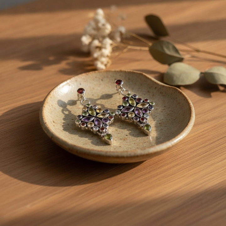 Ninon Vintage Earrings