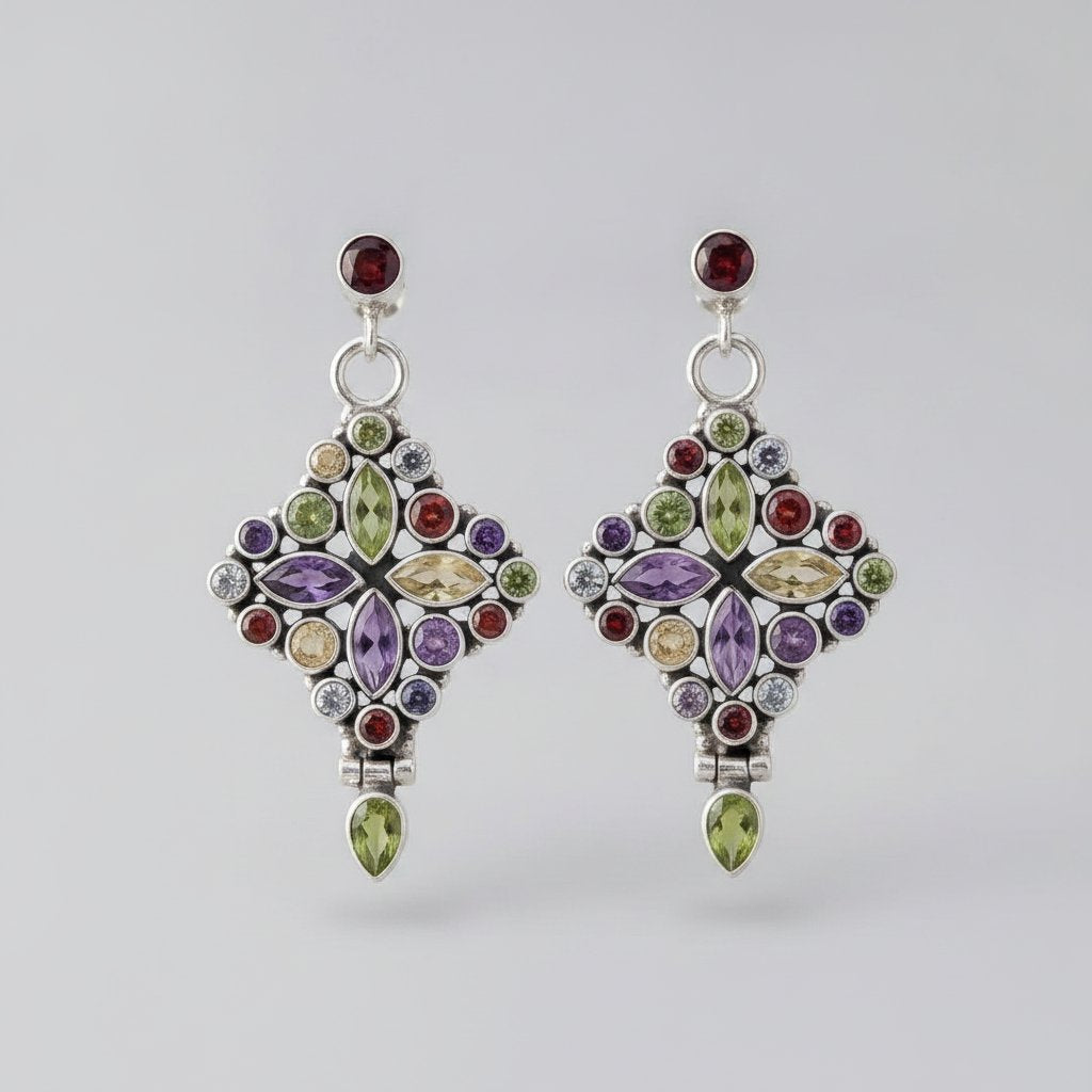 Ninon Vintage Earrings