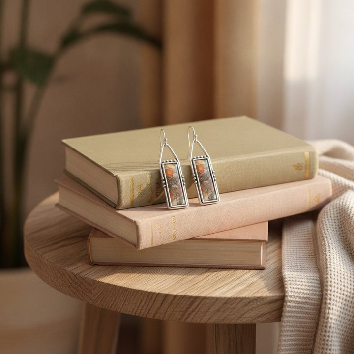 Ninon Vintage Earrings