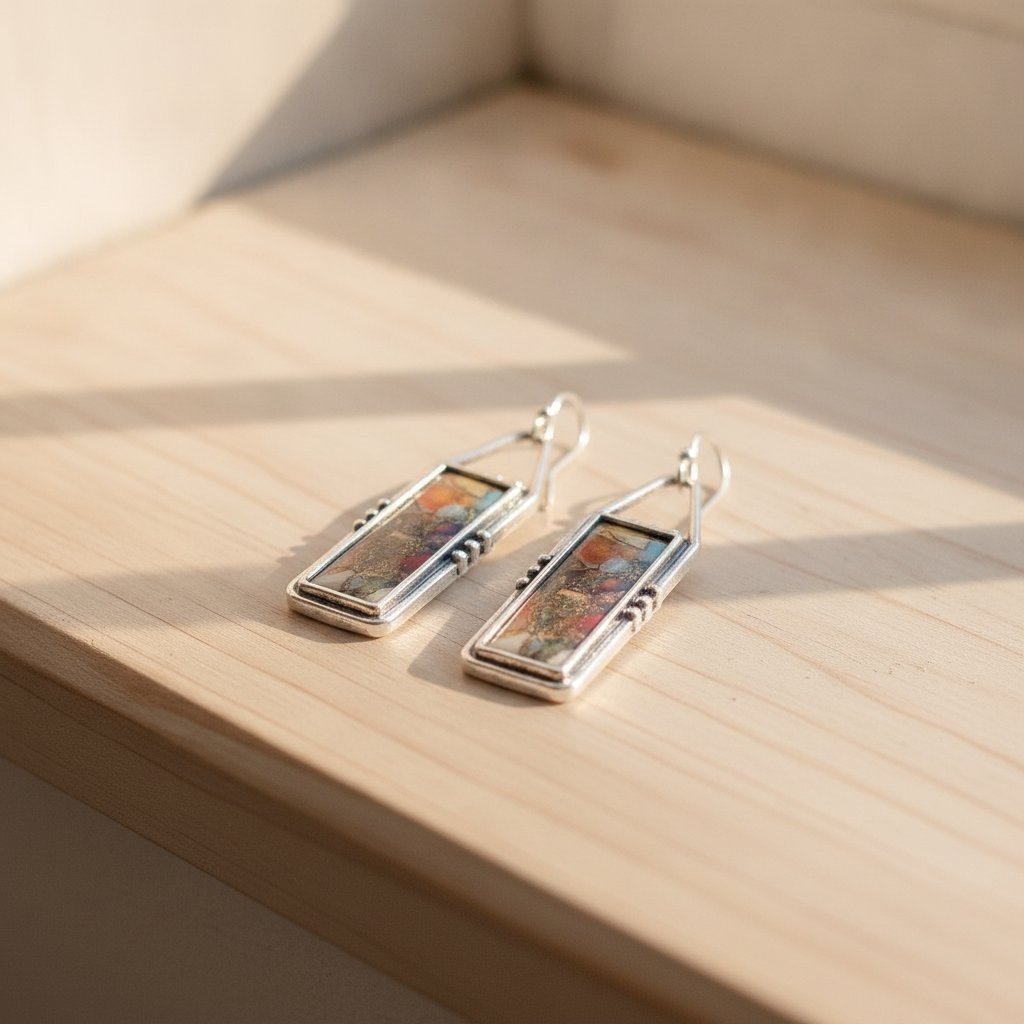 Ninon Vintage Earrings