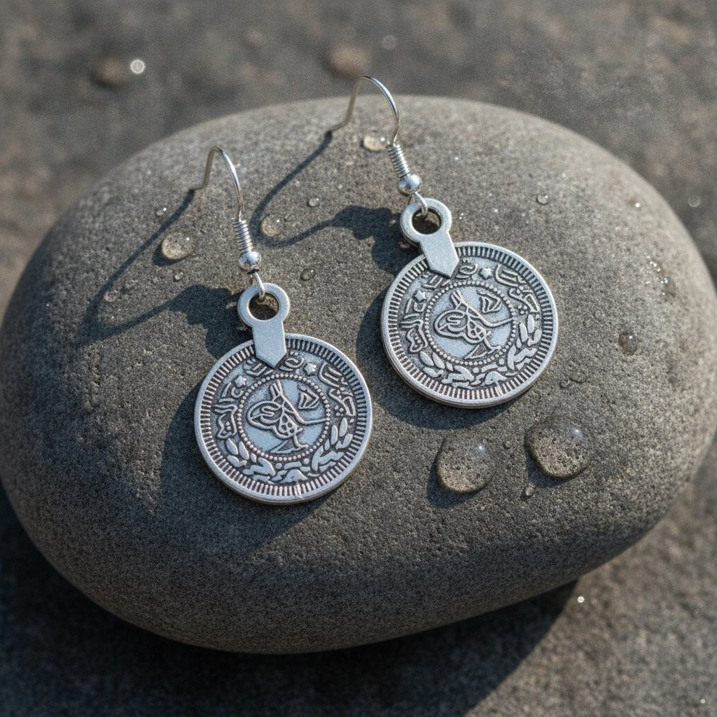 Ninon Vintage Earrings