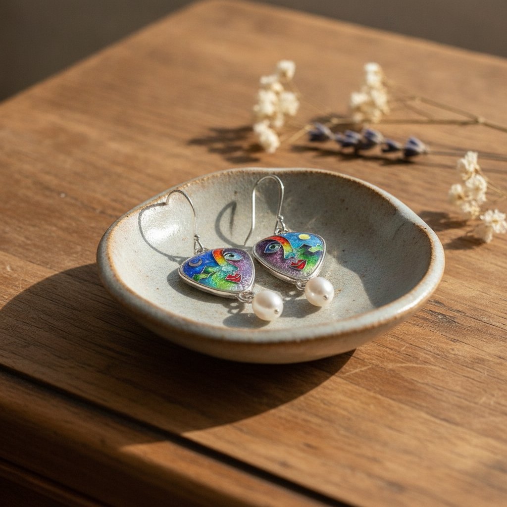 Ninon Vintage Earrings