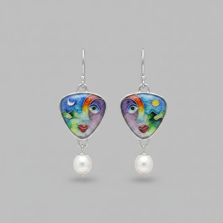 Ninon Vintage Earrings