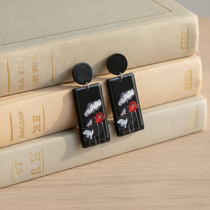 Ninon Vintage Earrings