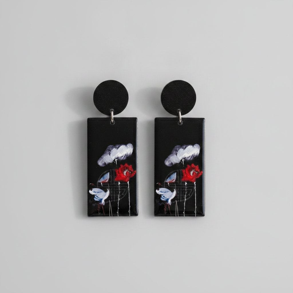 Ninon Vintage Earrings