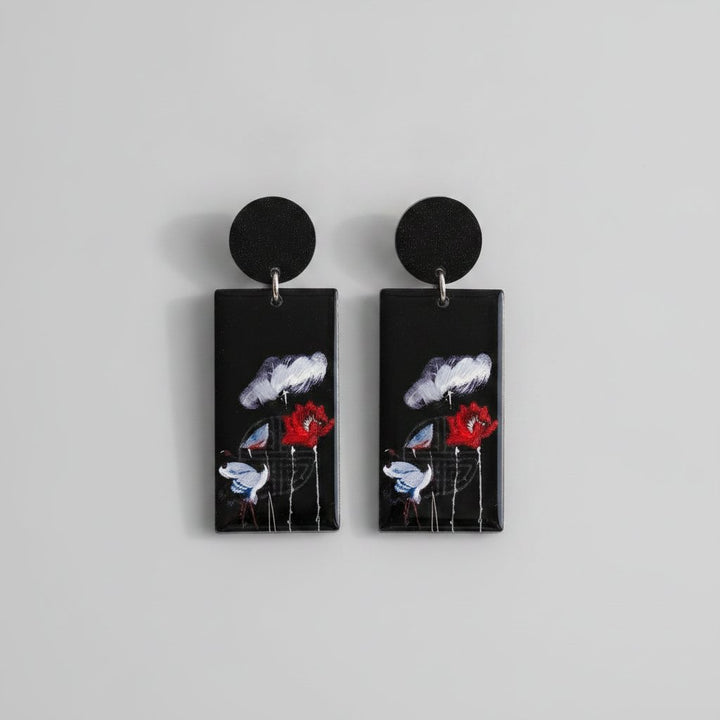 Ninon Vintage Earrings