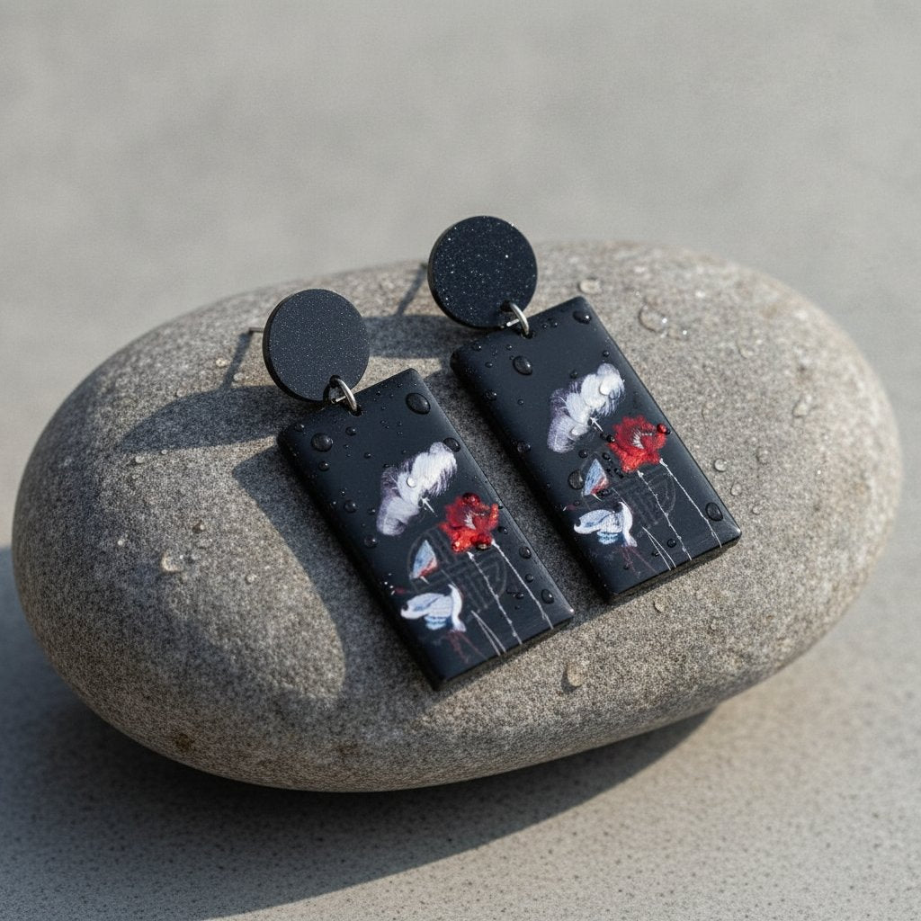 Ninon Vintage Earrings
