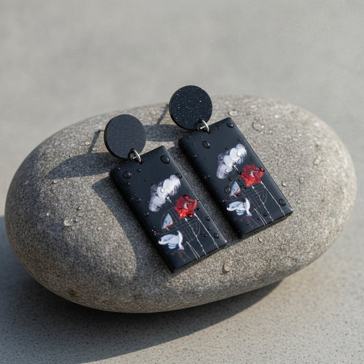 Ninon Vintage Earrings