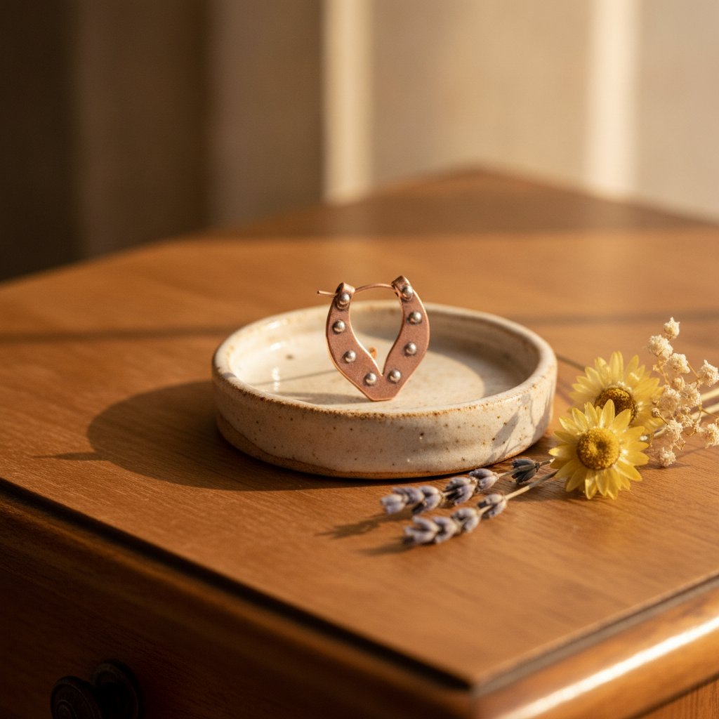 Ninon Vintage Earrings