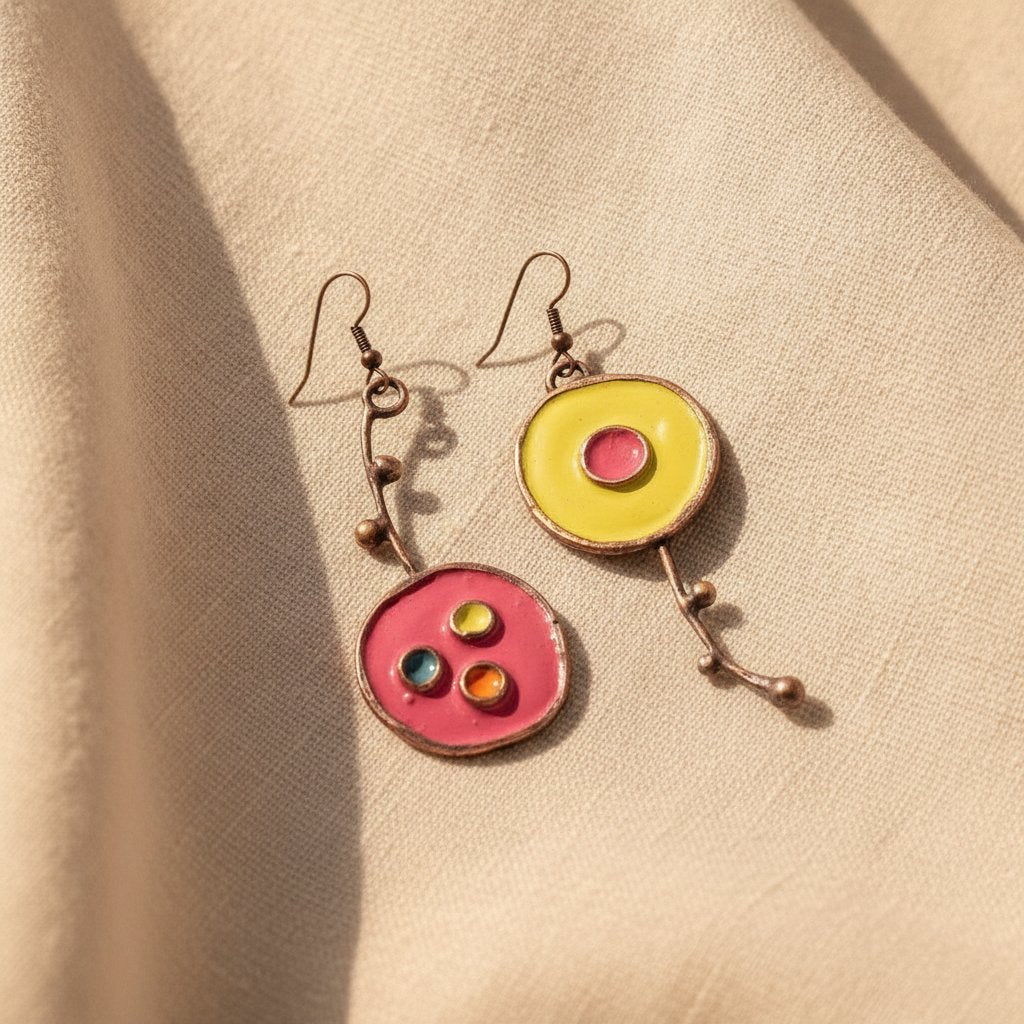 Lucienne Vintage Earrings