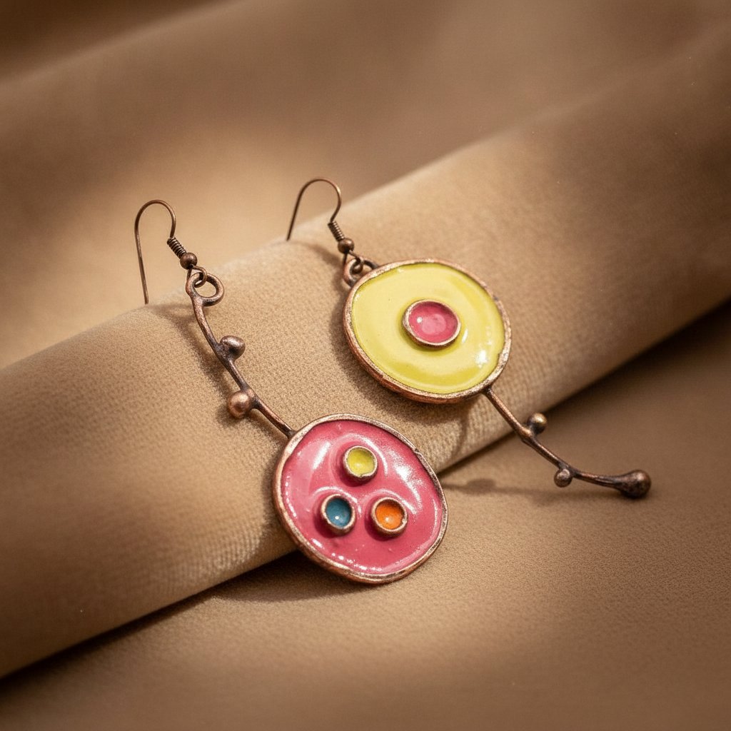 Lucienne Vintage Earrings