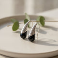 Albane Onyx Earrings