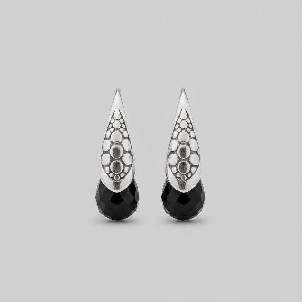 Albane Onyx Earrings
