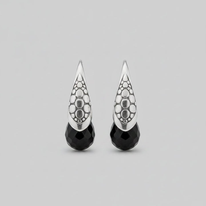 Albane Onyx Earrings