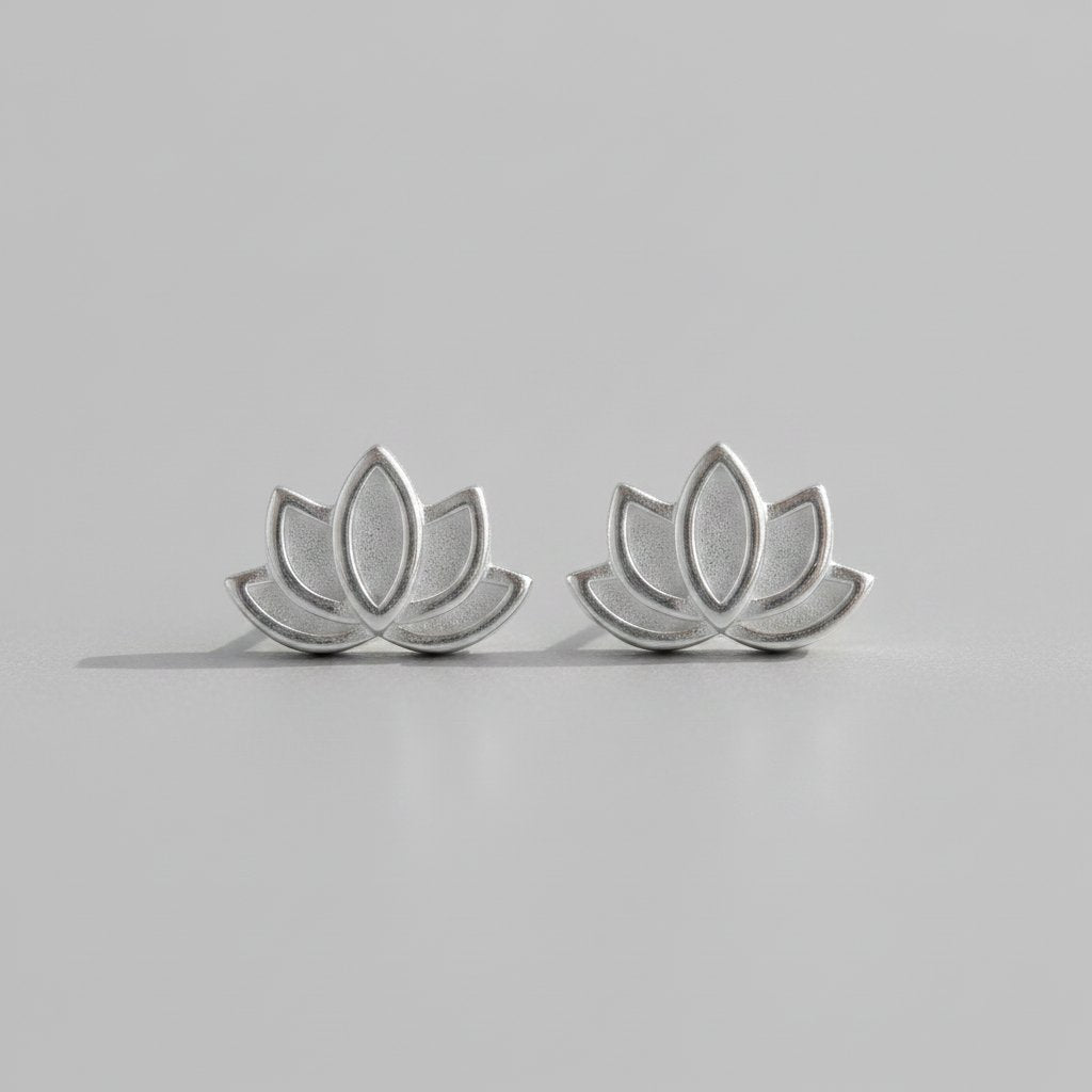 Albane Silver Earrings