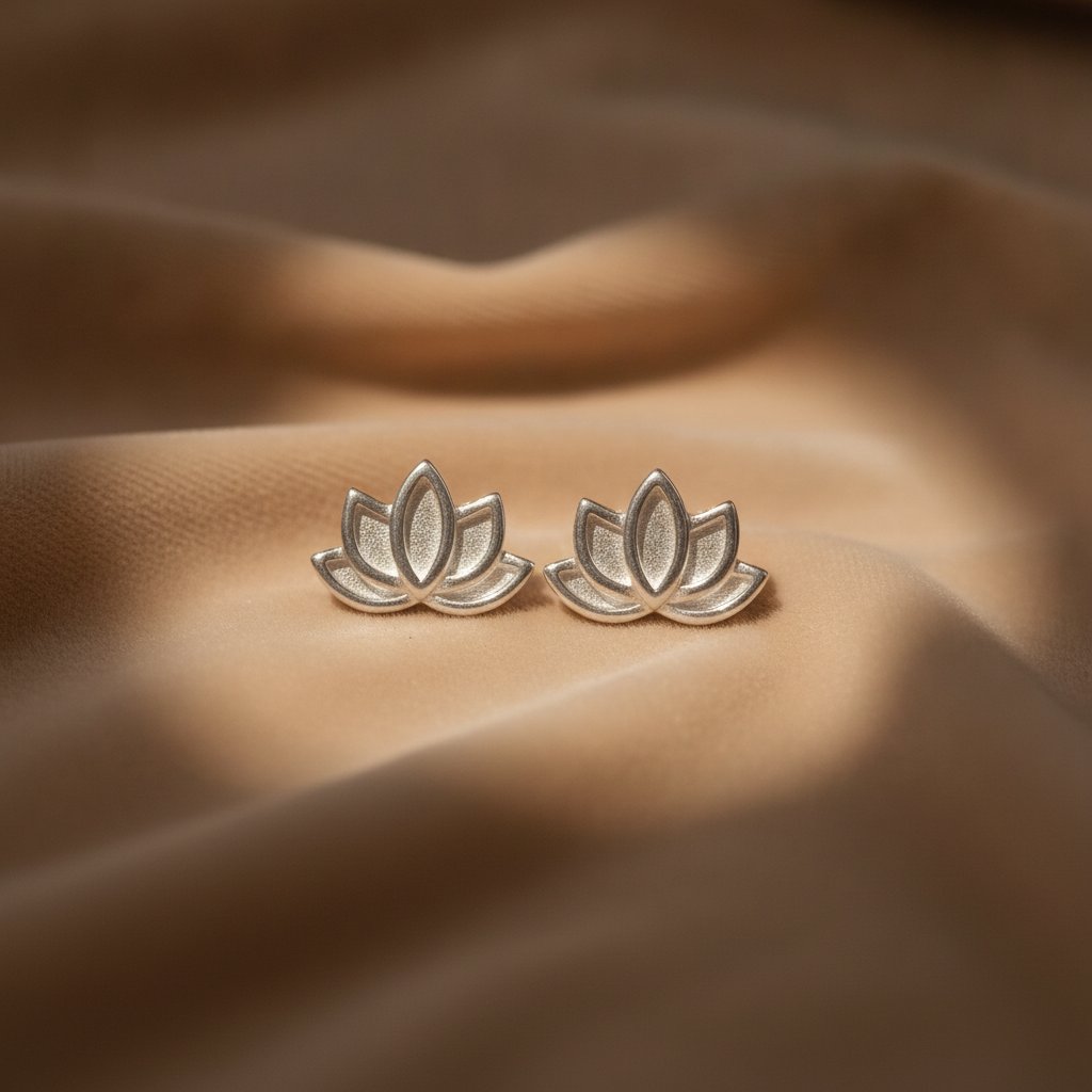 Albane Silver Earrings