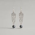 Albane Silver Earrings