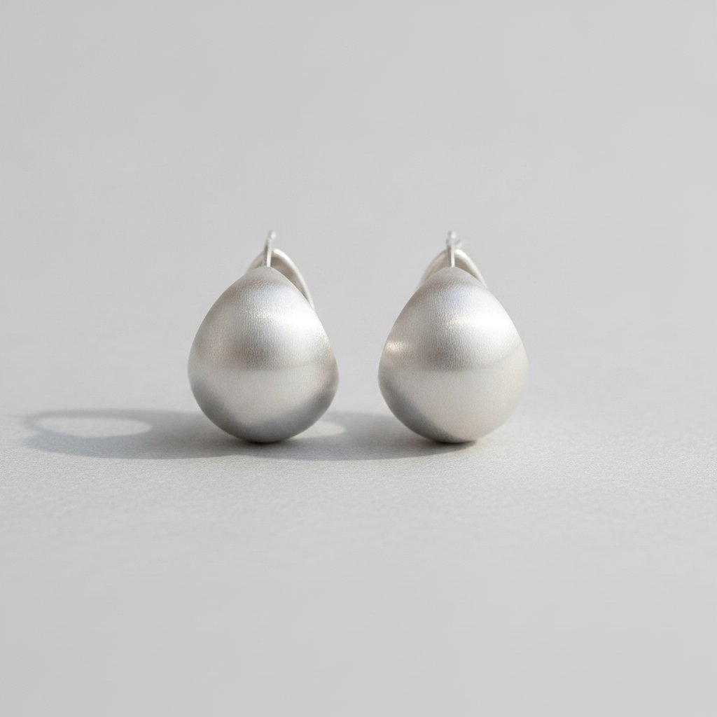 Albane Silver Earrings